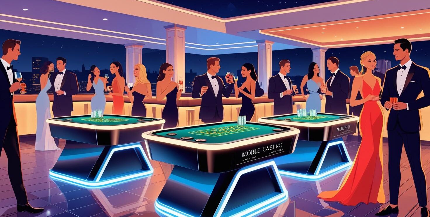 Casino-Feeling für Ihr Event: So wird jede Feier unvergesslich – Mit einem mobilen Casino voller Glamour, Spielspaß und Show.